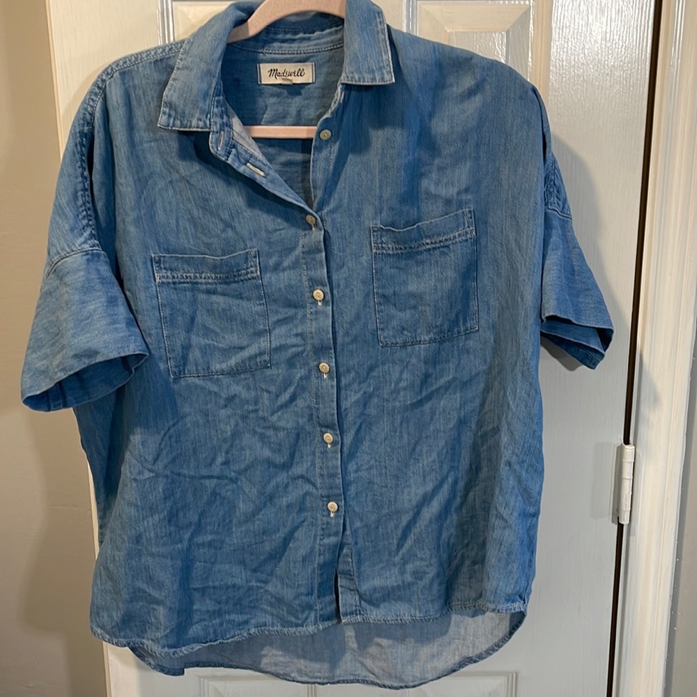 Madewell Top Denim